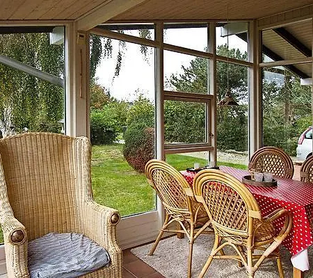 Three-bedroom Holiday In 50 * Ebeltoft