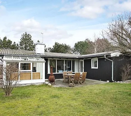 Three-bedroom Holiday In 50 Сasa de vacaciones Ebeltoft